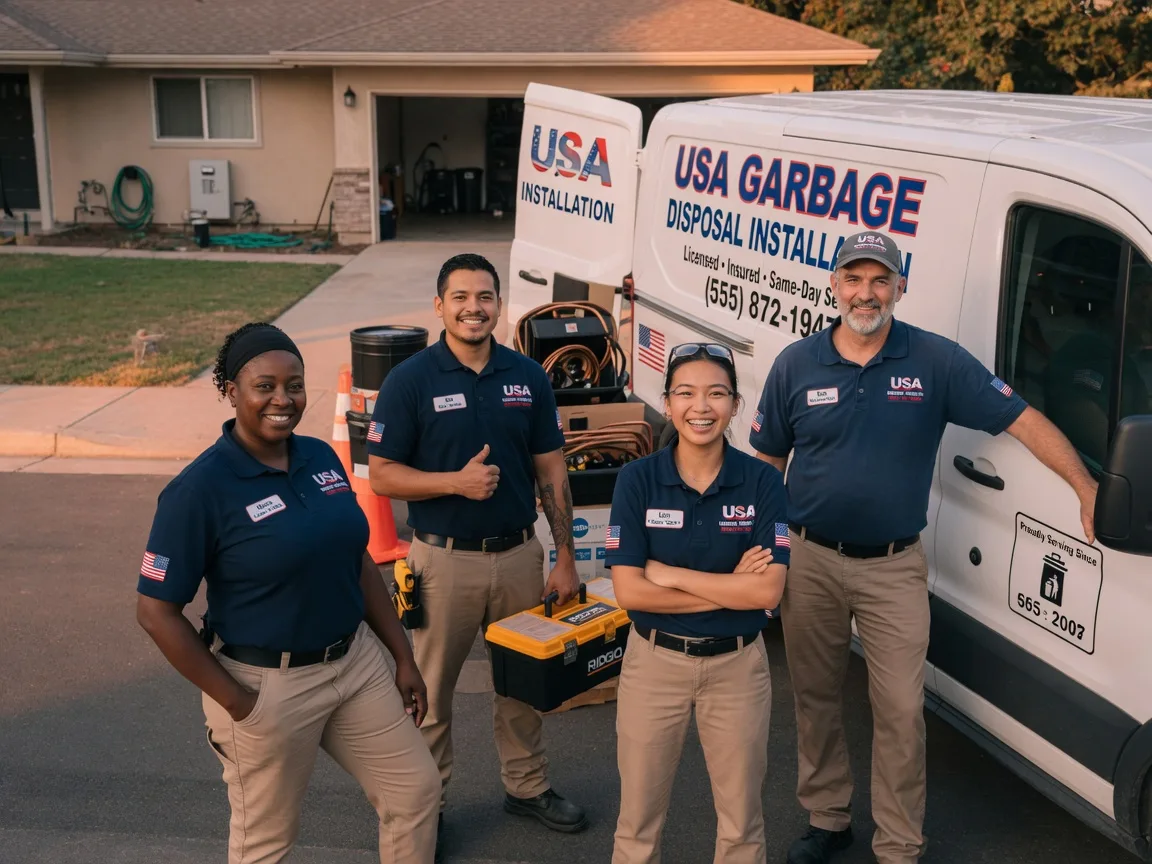 Garbage Disposal Replacement company in Rock Creek, OH