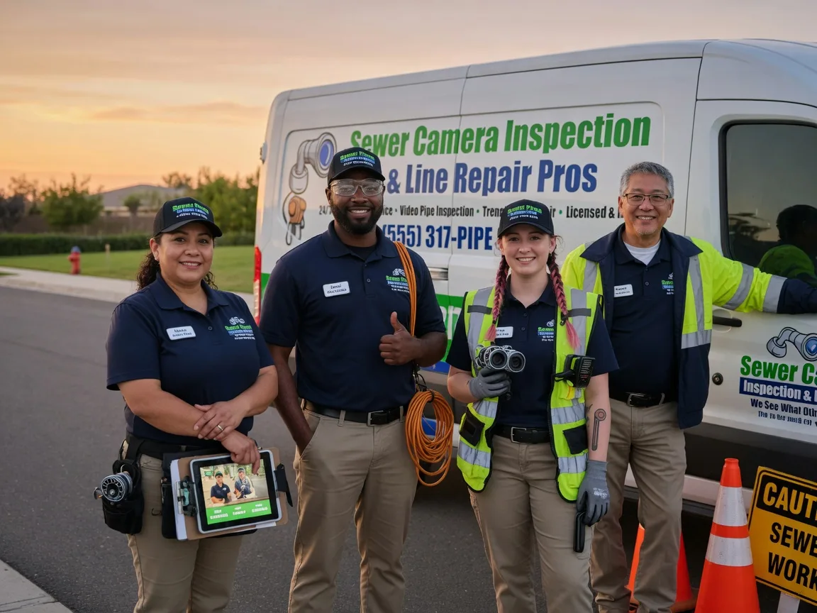 Sewer Line Repair company in Rock Creek, OH